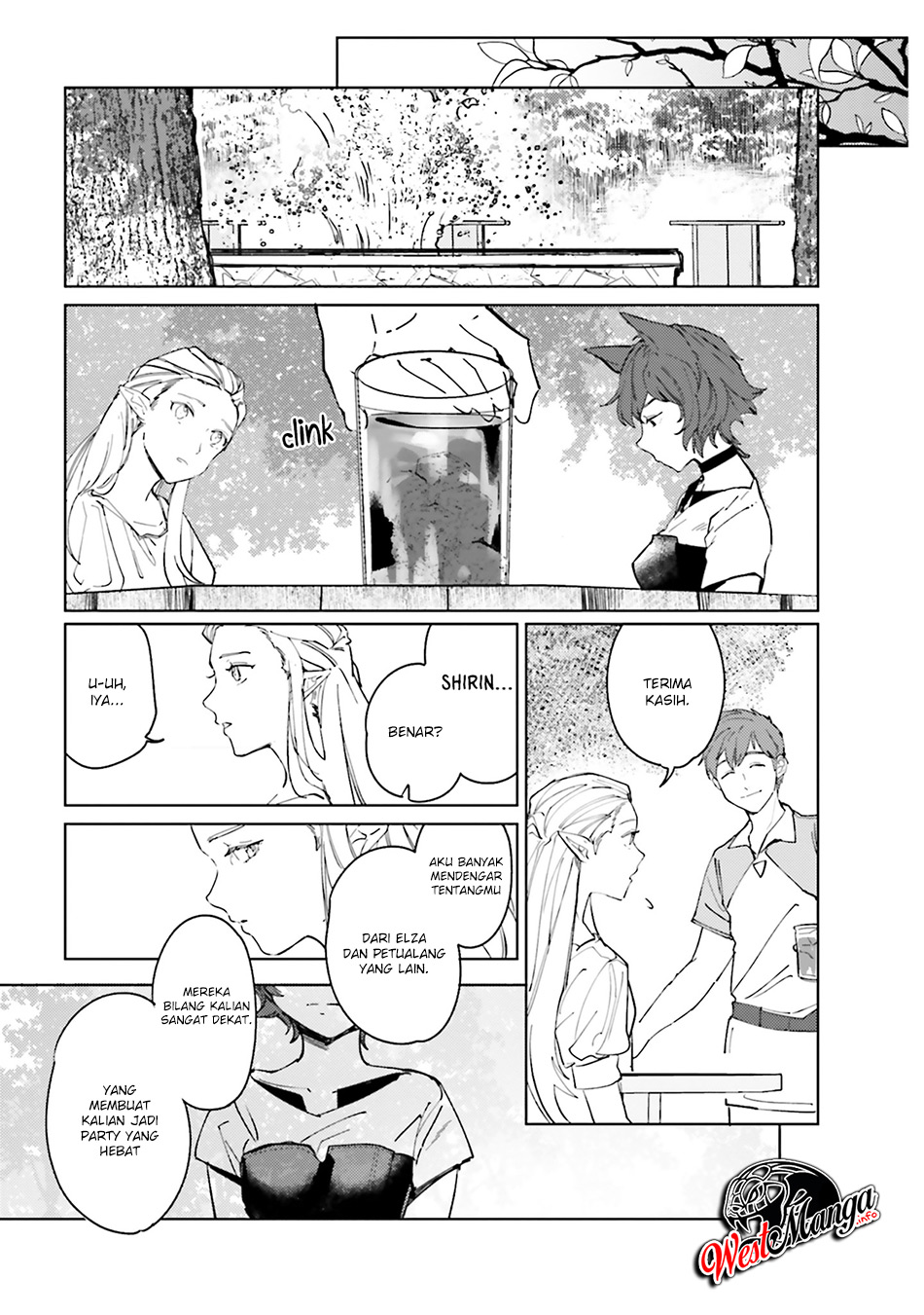 Isekai Tensei ni Kansha o Chapter 9 - halaman 4