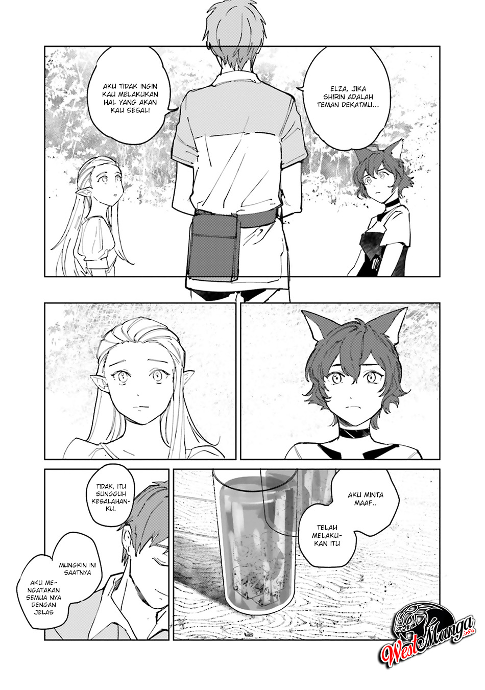 Isekai Tensei ni Kansha o Chapter 9 - halaman 6