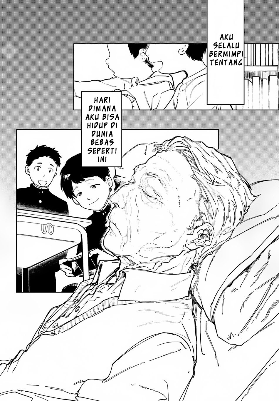 Isekai Tensei ni Kansha wo Chapter 1 - halaman 19