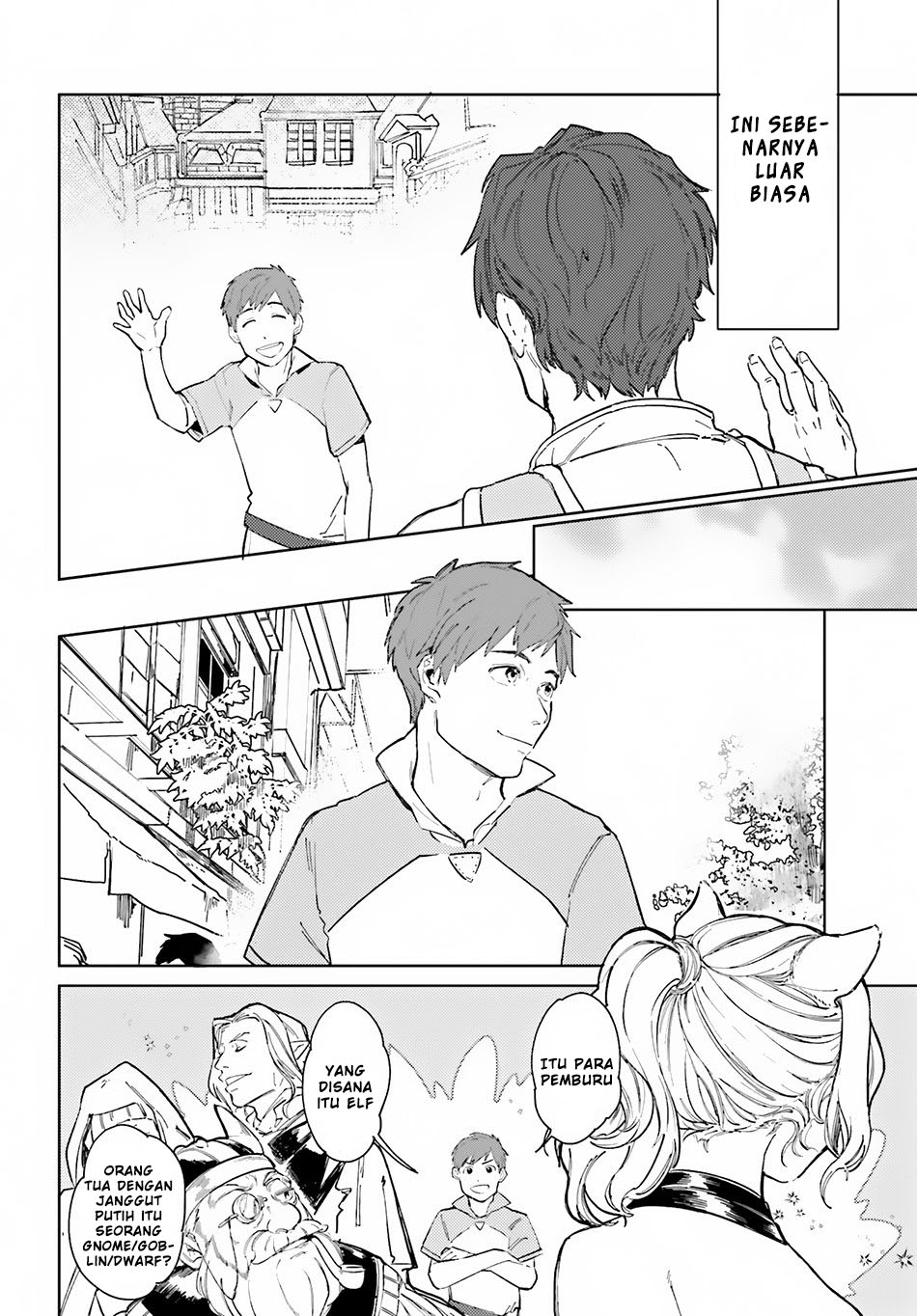Isekai Tensei ni Kansha wo Chapter 1 - halaman 21