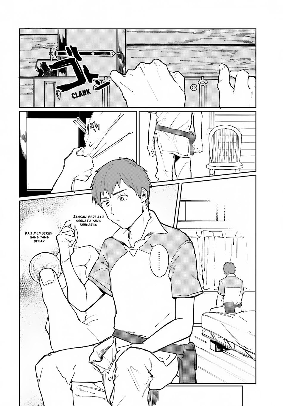 Isekai Tensei ni Kansha wo Chapter 1 - halaman 27