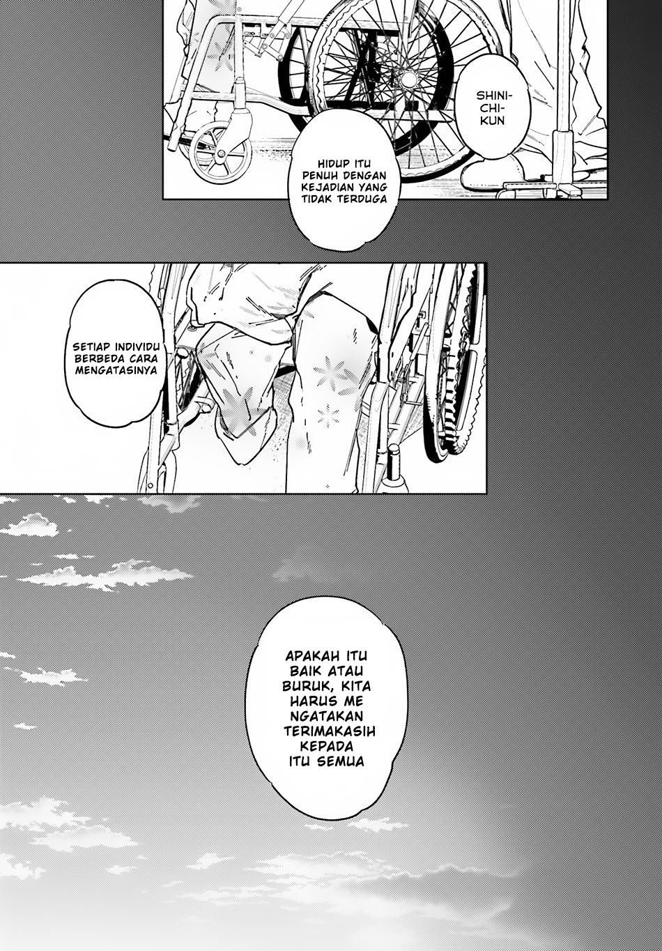 Isekai Tensei ni Kansha wo Chapter 1 - halaman 32