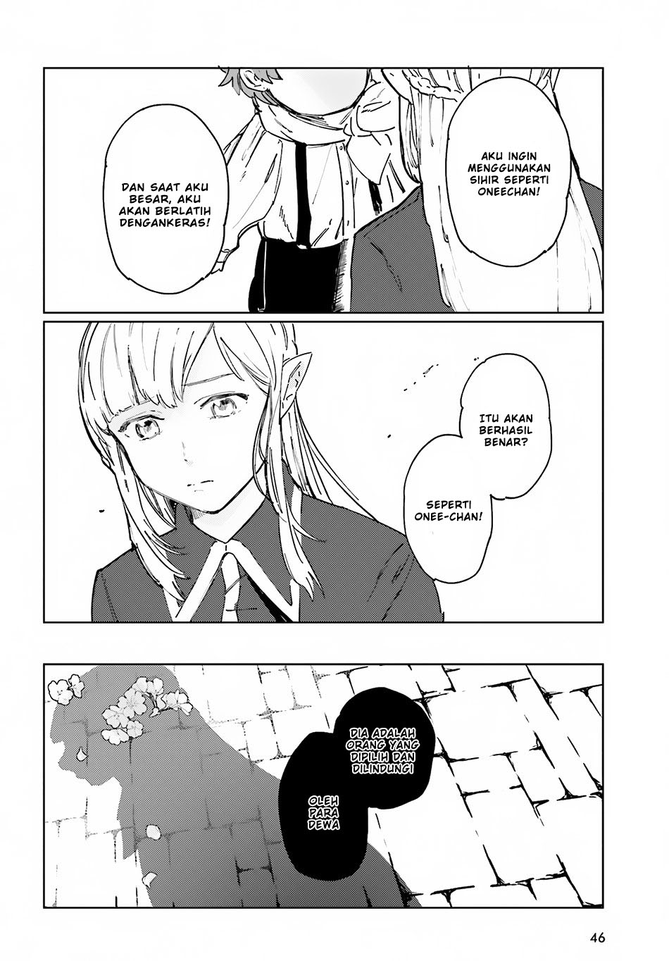 Isekai Tensei ni Kansha wo Chapter 1 - halaman 8