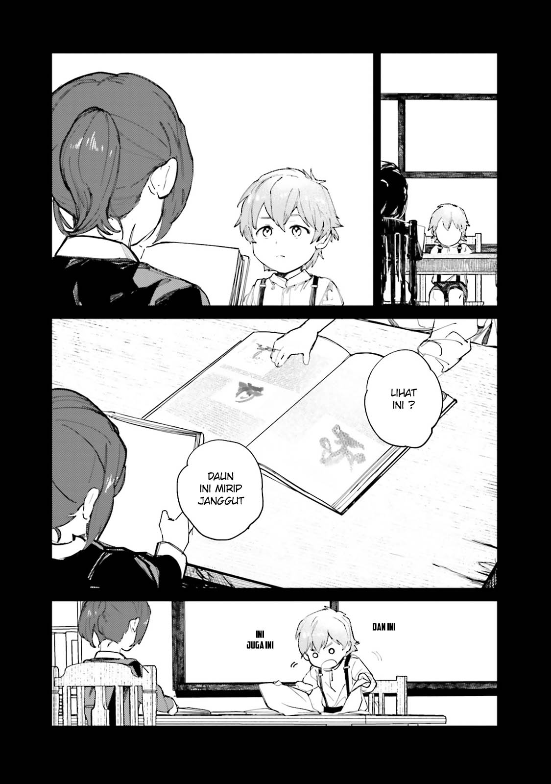 Isekai Tensei ni Kansha wo Chapter 10 - halaman 21