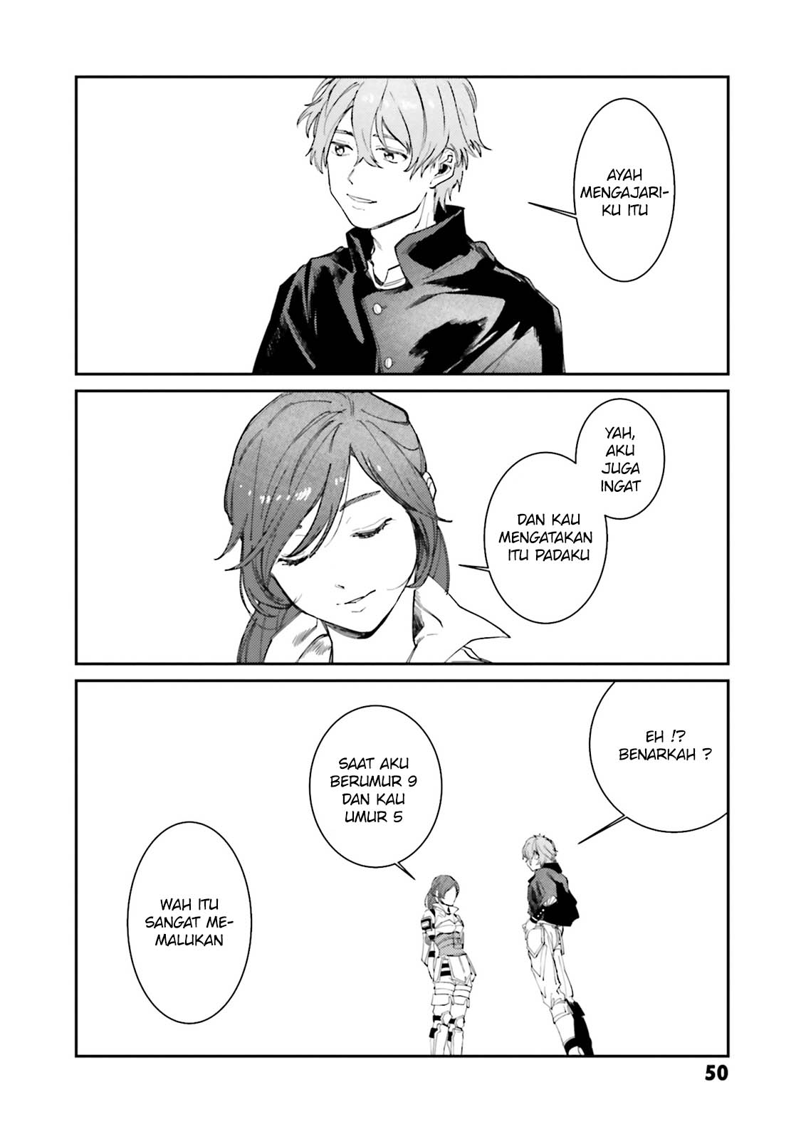 Isekai Tensei ni Kansha wo Chapter 10 - halaman 4