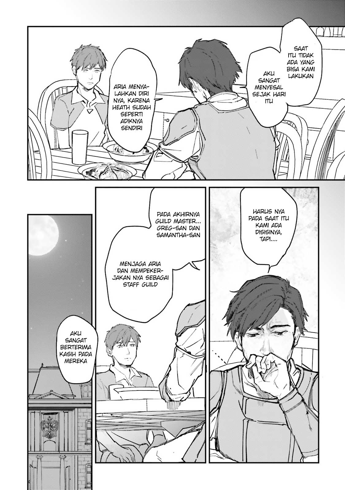 Isekai Tensei ni Kansha wo Chapter 11 - halaman 11