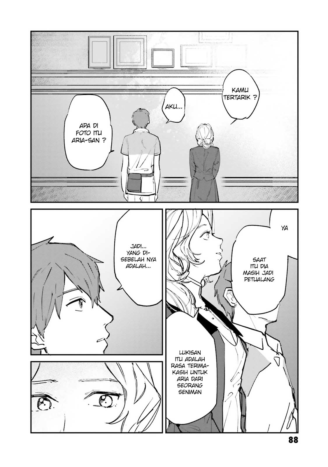 Isekai Tensei ni Kansha wo Chapter 11 - halaman 13