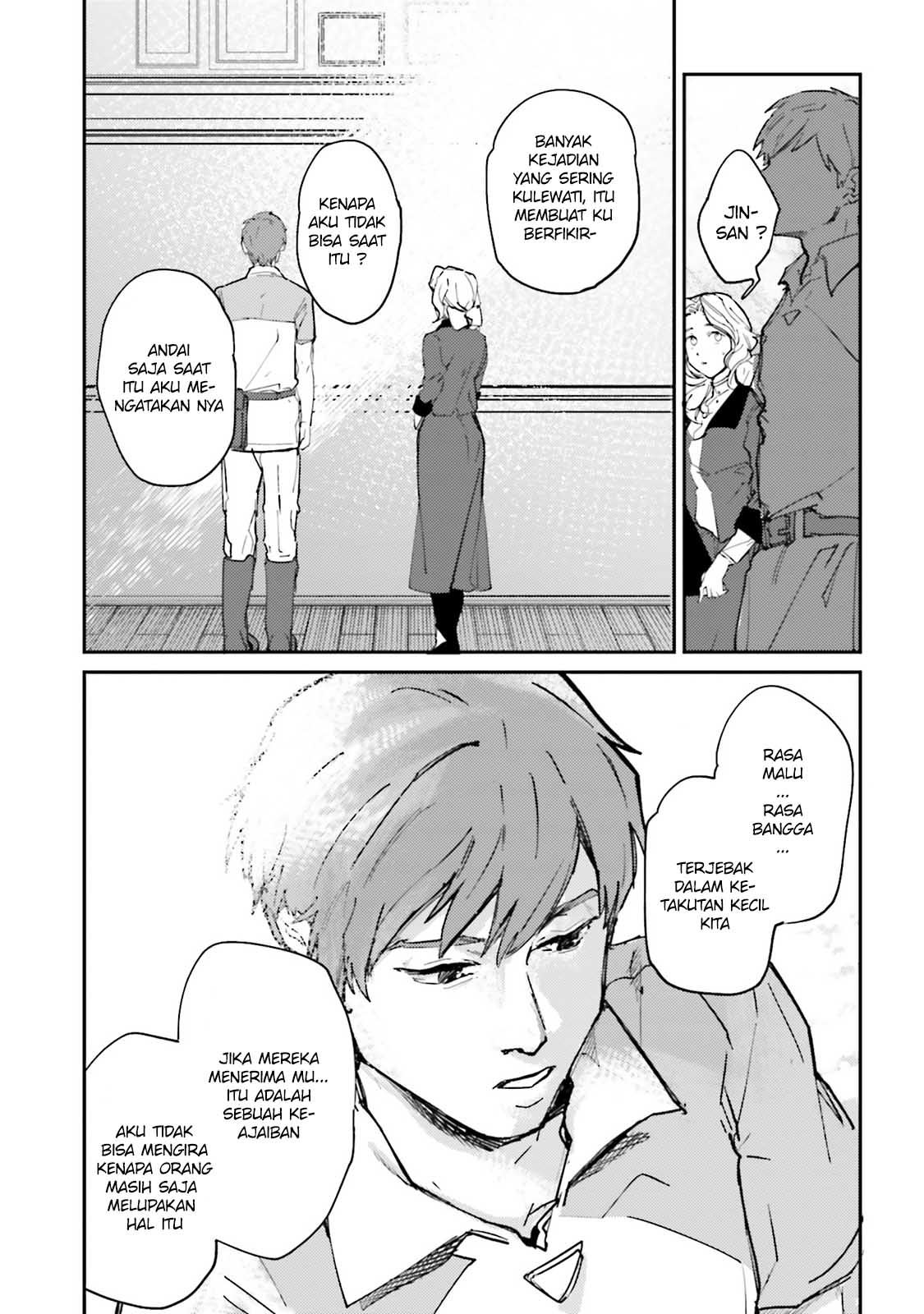 Isekai Tensei ni Kansha wo Chapter 11 - halaman 16