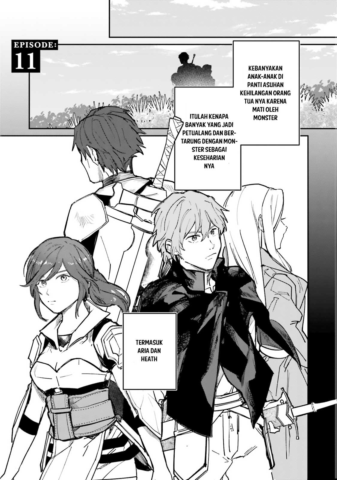 Isekai Tensei ni Kansha wo Chapter 11 - halaman 2