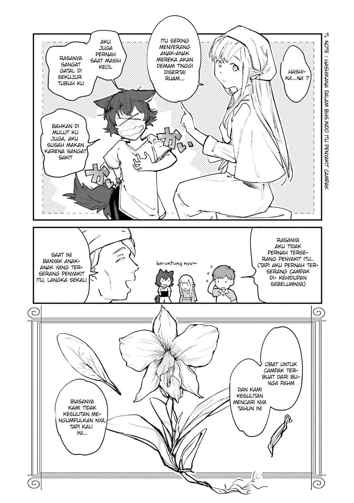 Isekai Tensei ni Kansha wo Chapter 12 - halaman 10