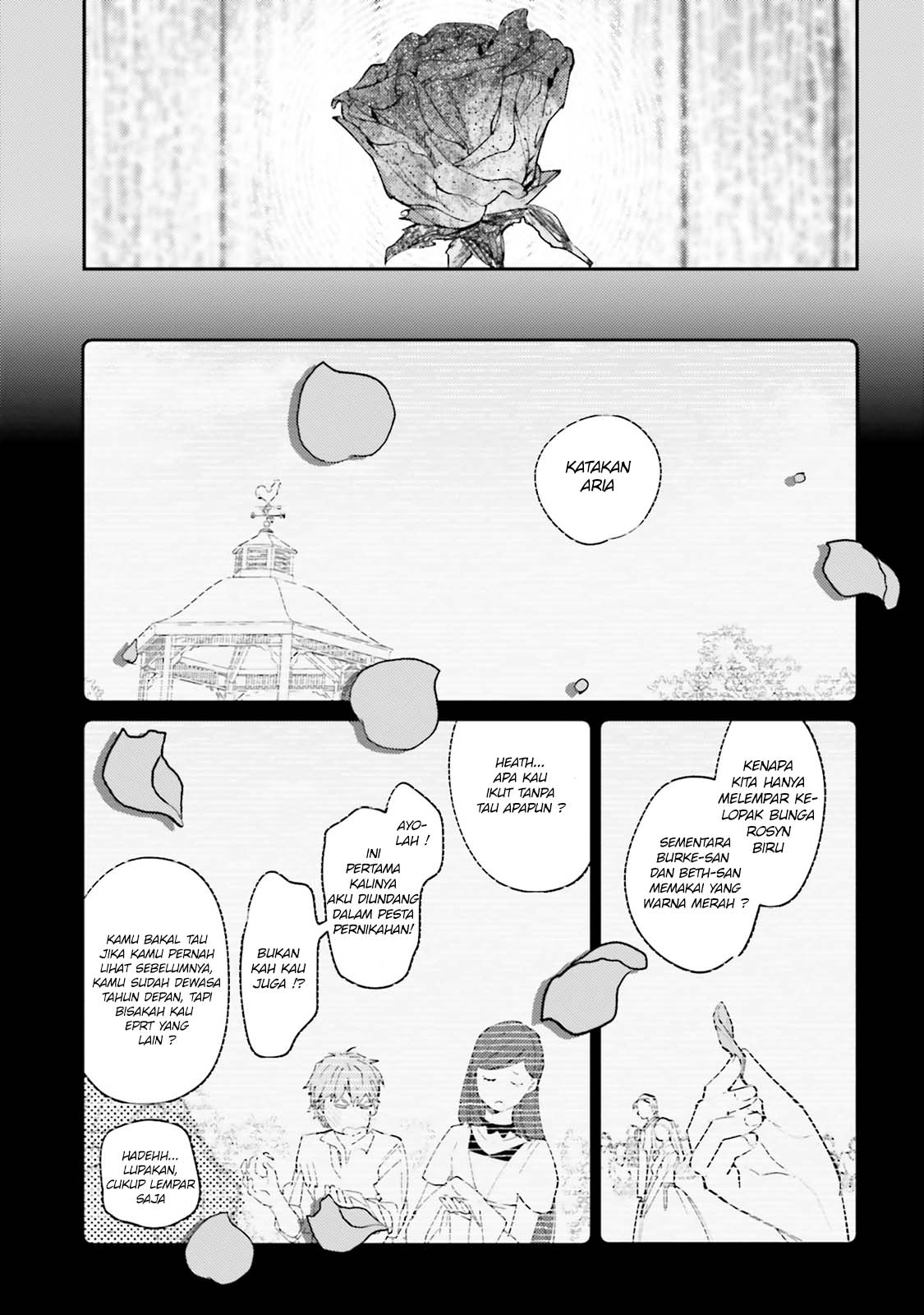 Isekai Tensei ni Kansha wo Chapter 12 - halaman 17