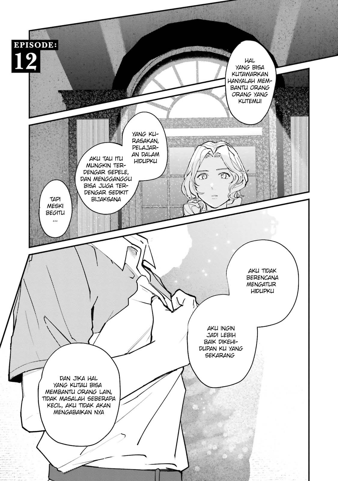 Isekai Tensei ni Kansha wo Chapter 12 - halaman 2