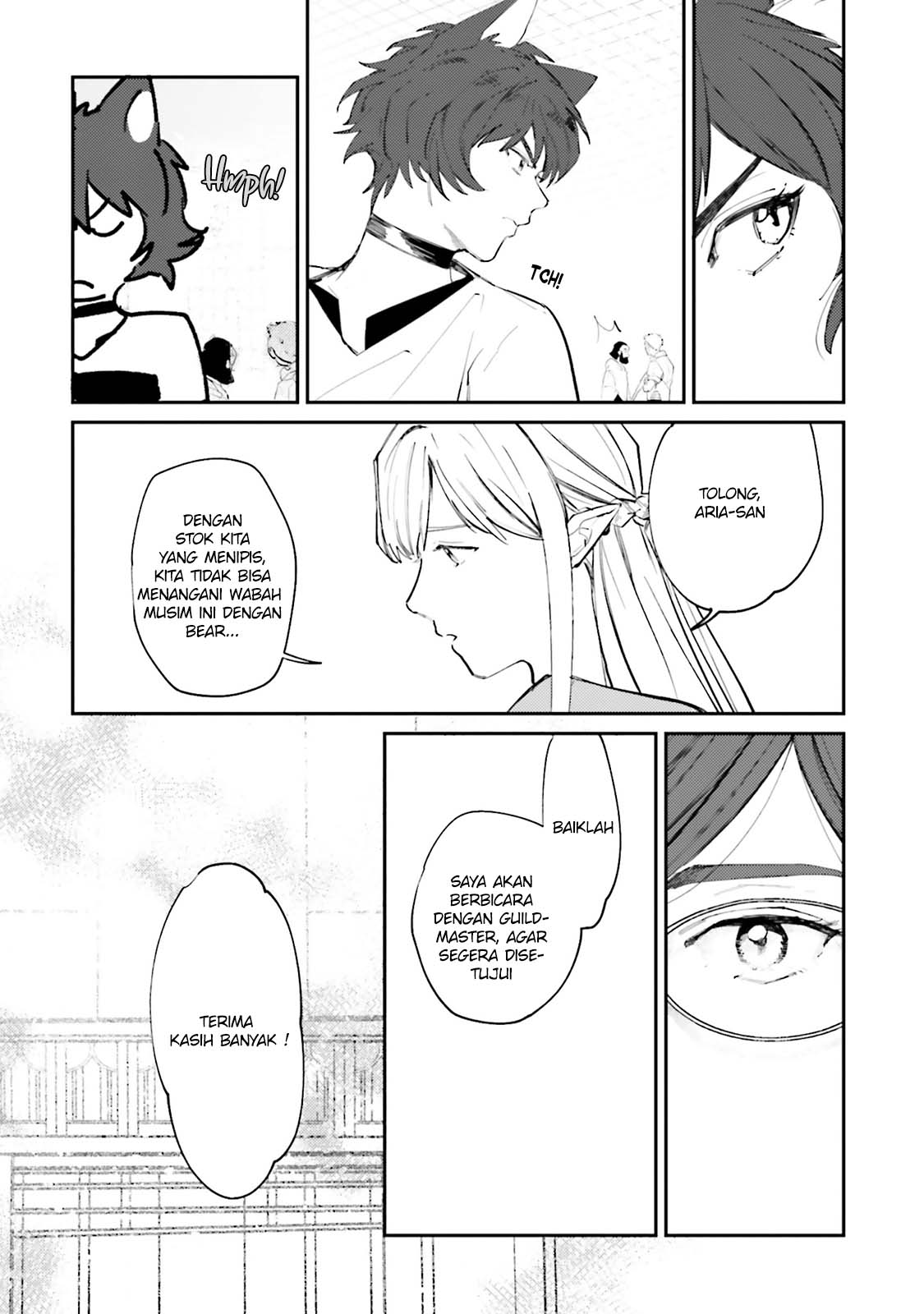 Isekai Tensei ni Kansha wo Chapter 12 - halaman 28