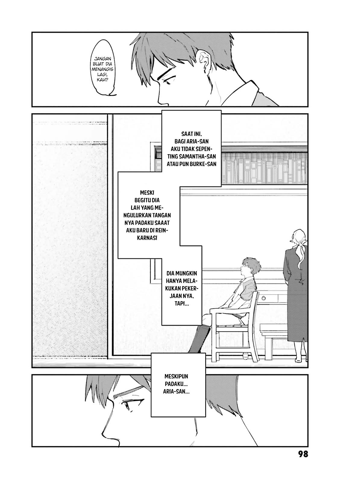 Isekai Tensei ni Kansha wo Chapter 12 - halaman 6