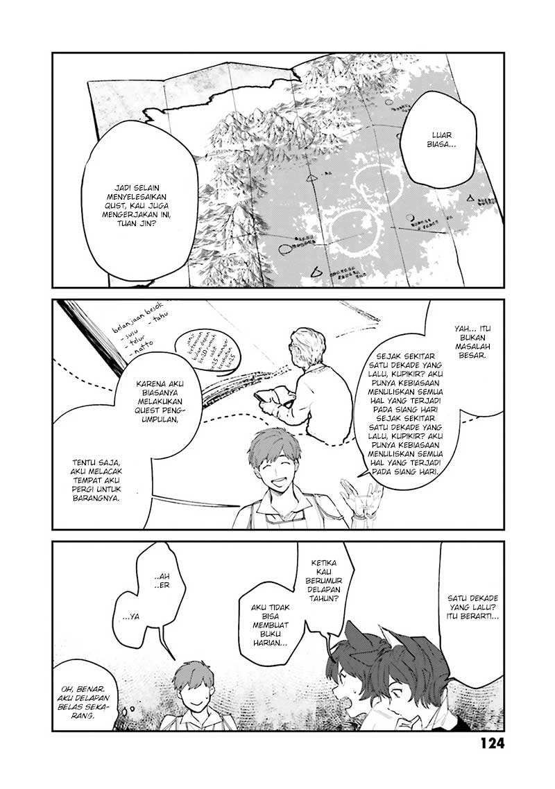 Isekai Tensei ni Kansha wo Chapter 13 - halaman 4
