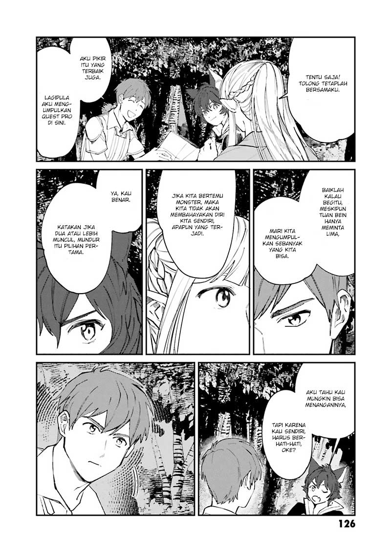 Isekai Tensei ni Kansha wo Chapter 13 - halaman 6