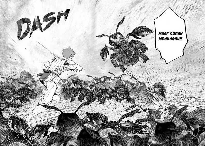 Isekai Tensei ni Kansha wo Chapter 14 - halaman 4