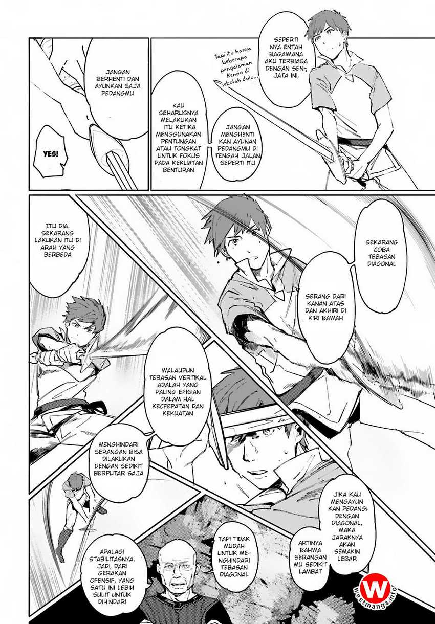 Isekai Tensei ni Kansha wo Chapter 2 - halaman 13