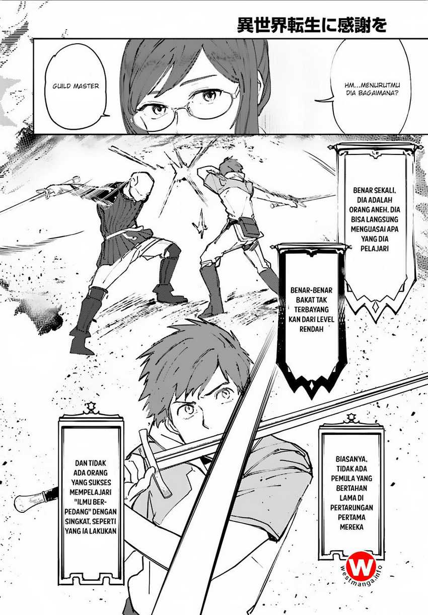 Isekai Tensei ni Kansha wo Chapter 2 - halaman 19