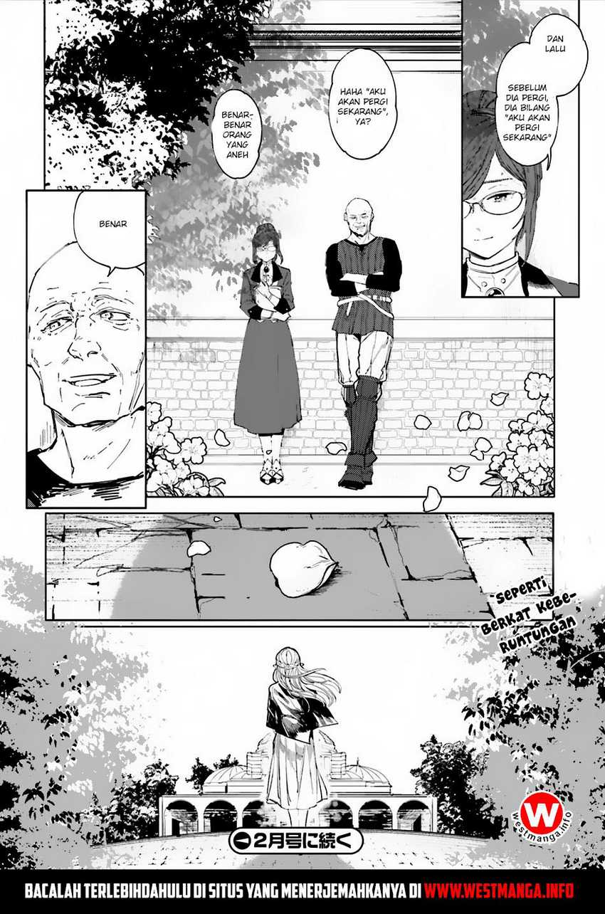 Isekai Tensei ni Kansha wo Chapter 2 - halaman 21
