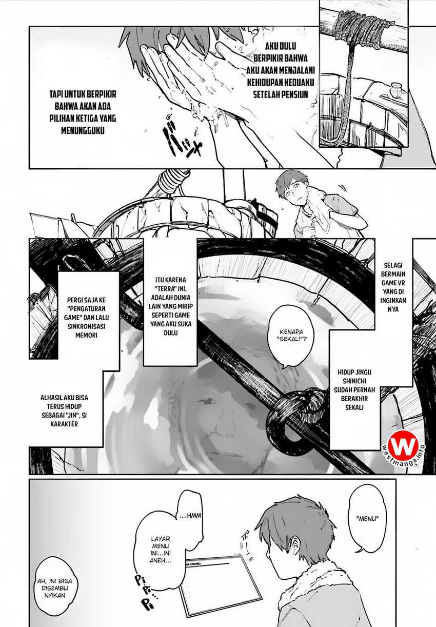 Isekai Tensei ni Kansha wo Chapter 2 - halaman 3
