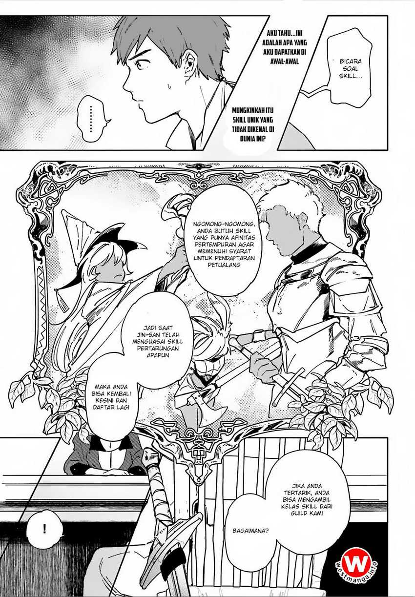 Isekai Tensei ni Kansha wo Chapter 2 - halaman 6