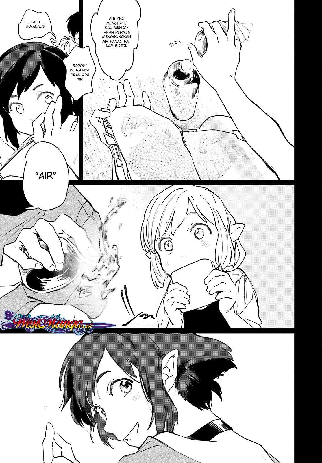 Isekai Tensei ni Kansha wo Chapter 3 - halaman 11
