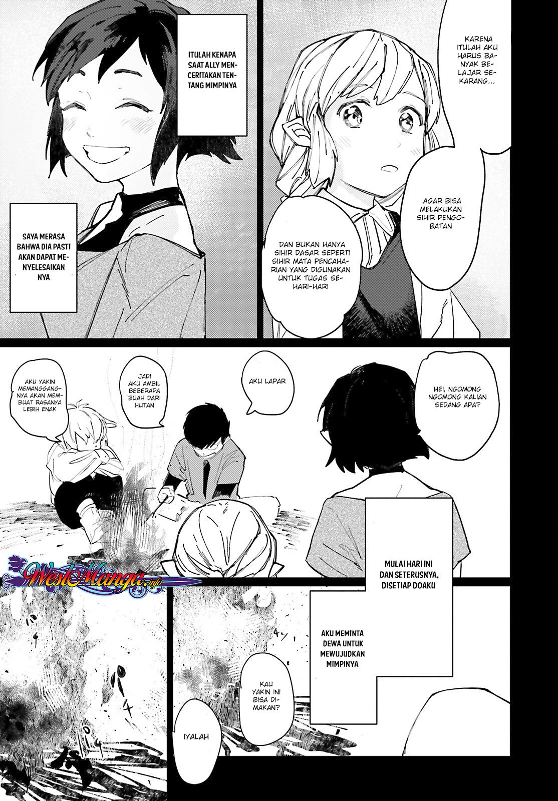 Isekai Tensei ni Kansha wo Chapter 3 - halaman 13