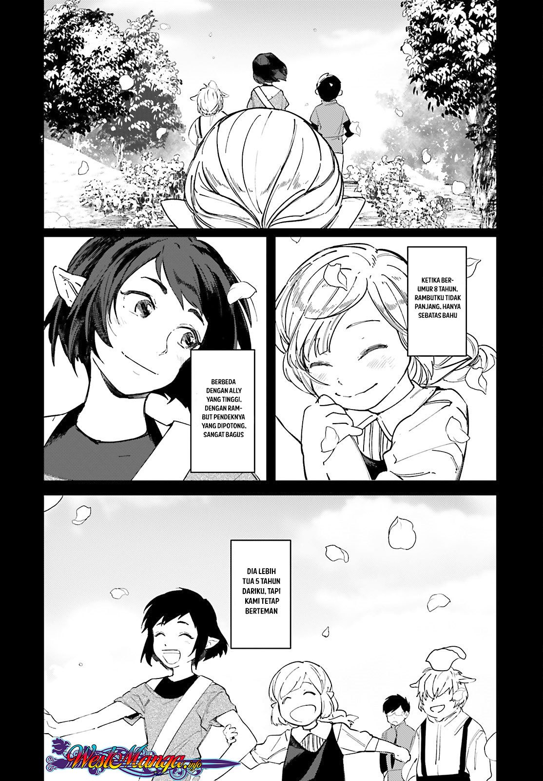 Isekai Tensei ni Kansha wo Chapter 3 - halaman 6