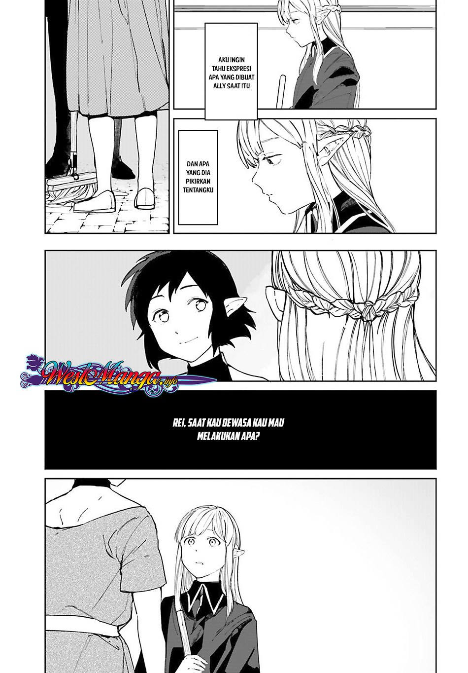 Isekai Tensei ni Kansha wo Chapter 4 - halaman 10