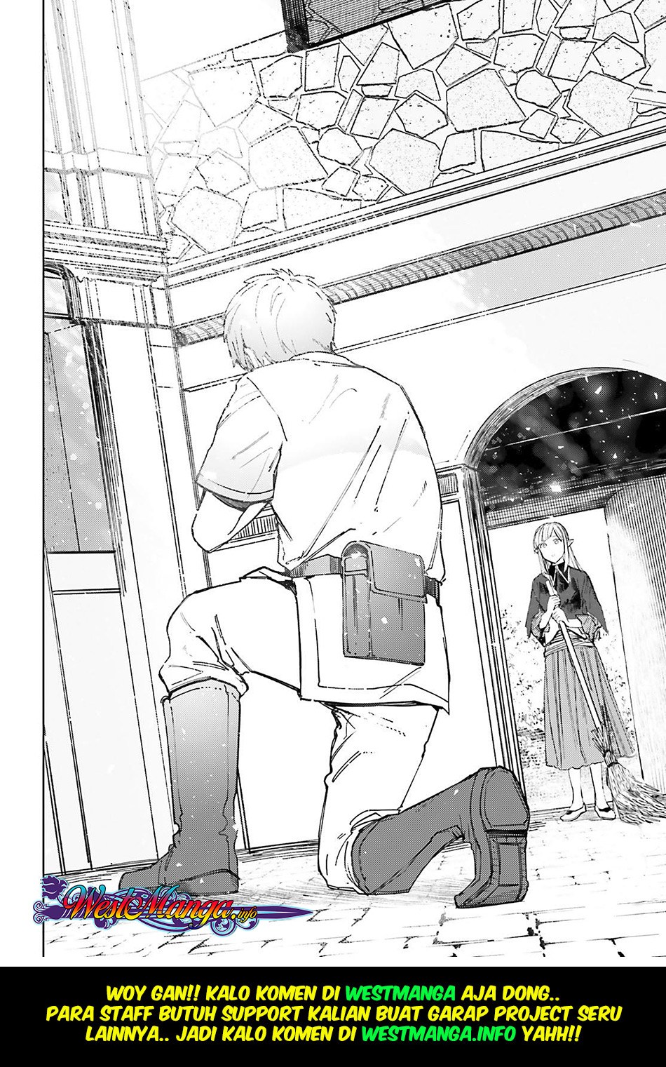 Isekai Tensei ni Kansha wo Chapter 4 - halaman 19