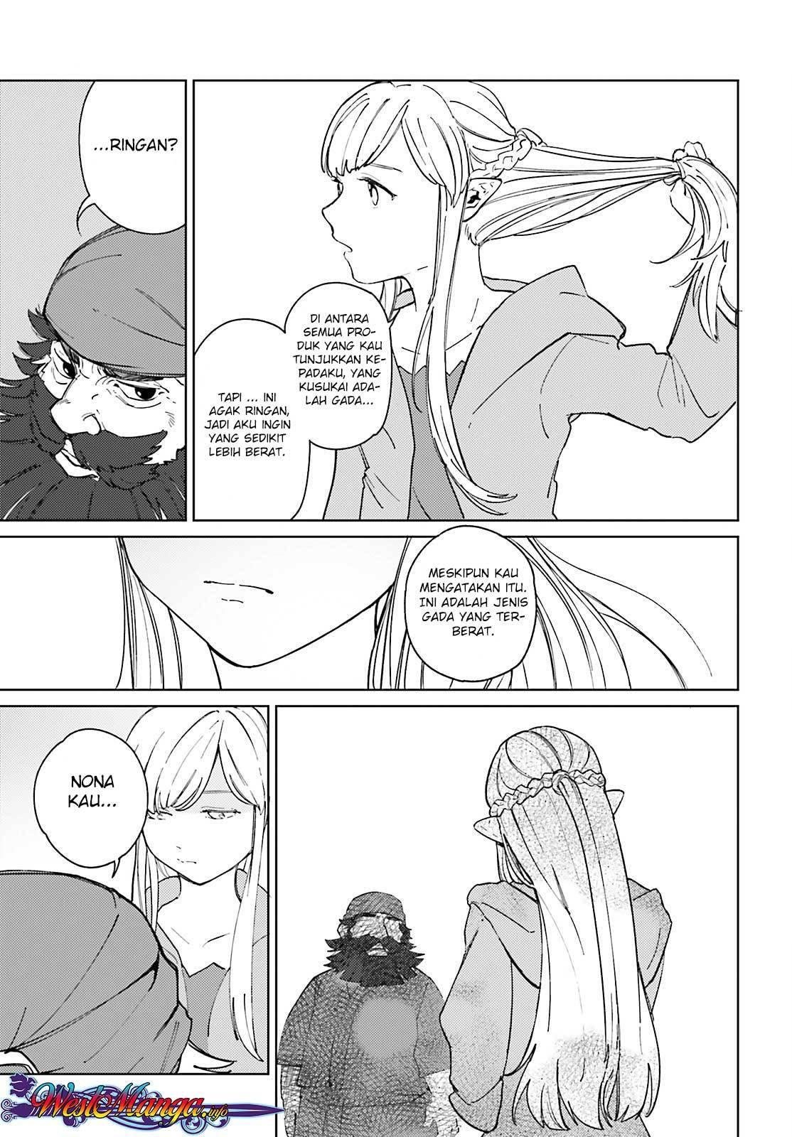 Isekai Tensei ni Kansha wo Chapter 5 - halaman 10