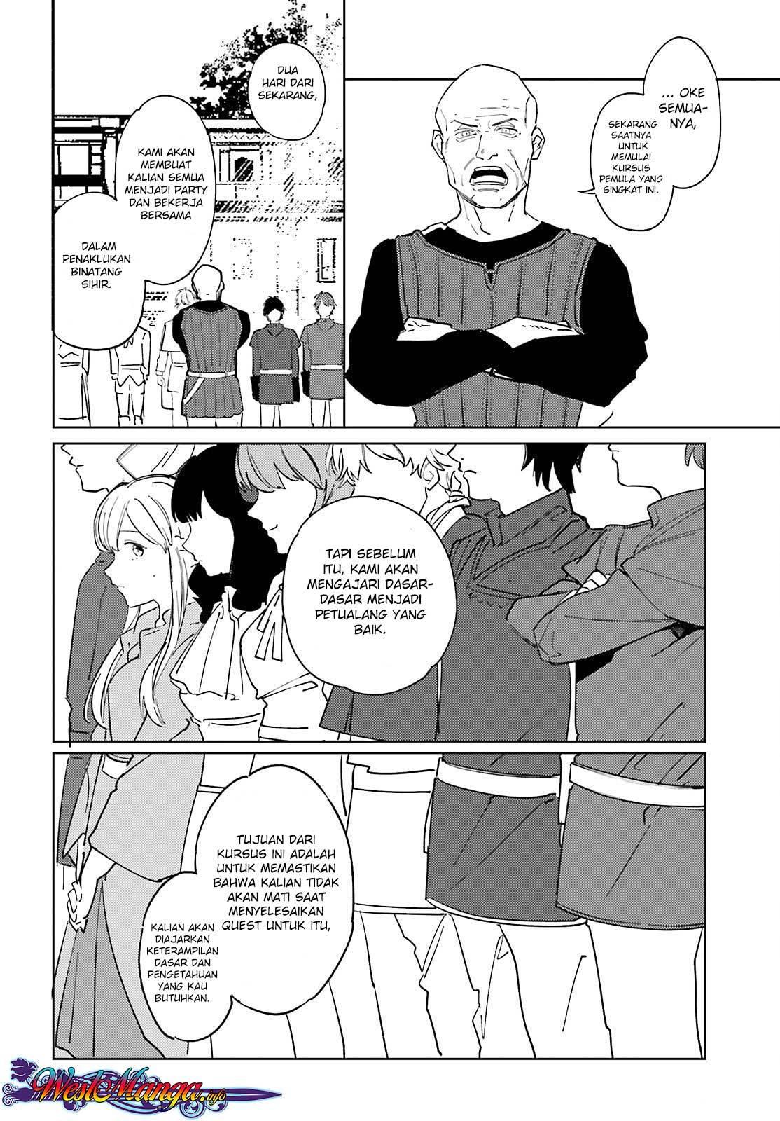 Isekai Tensei ni Kansha wo Chapter 5 - halaman 13