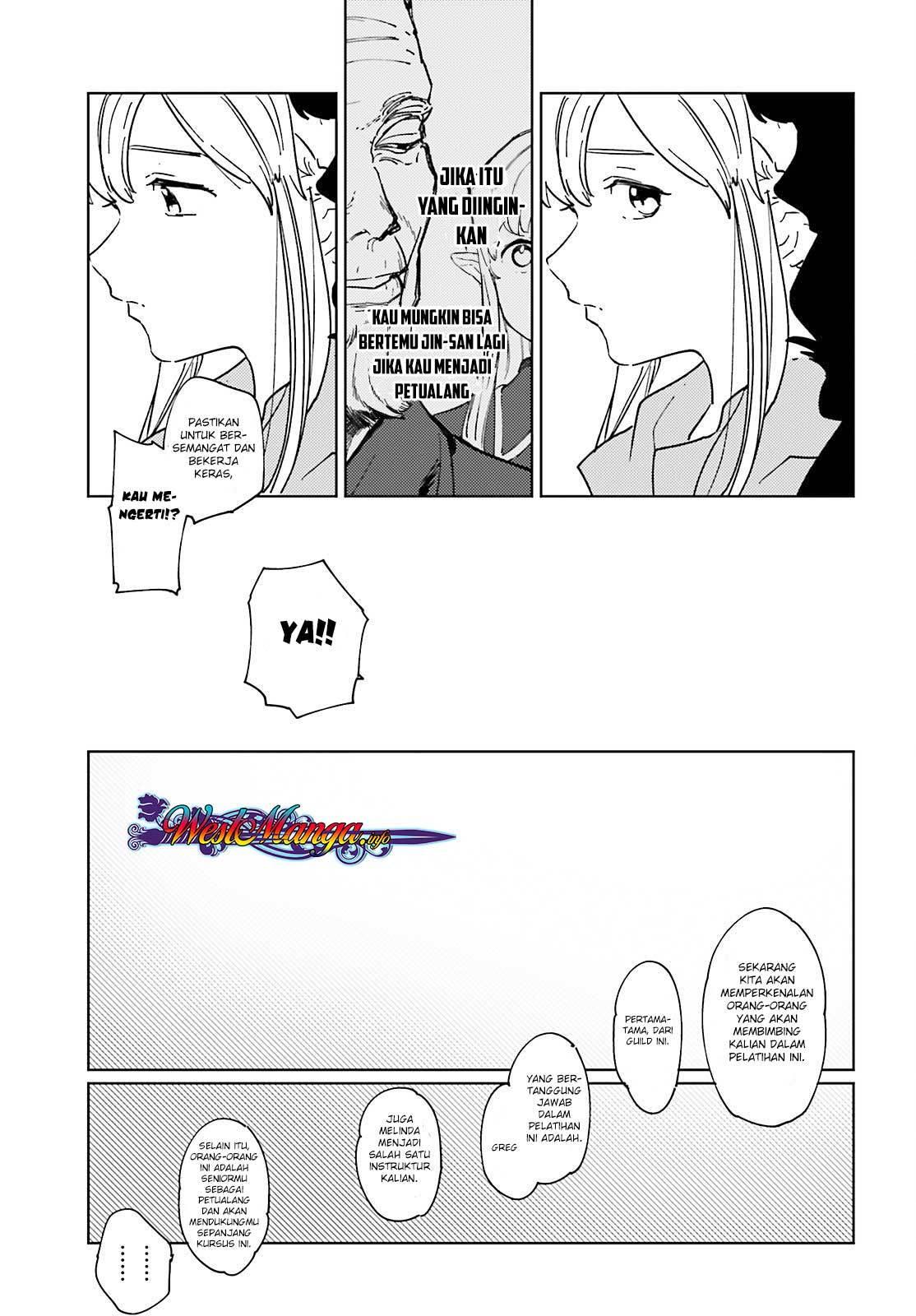 Isekai Tensei ni Kansha wo Chapter 5 - halaman 14