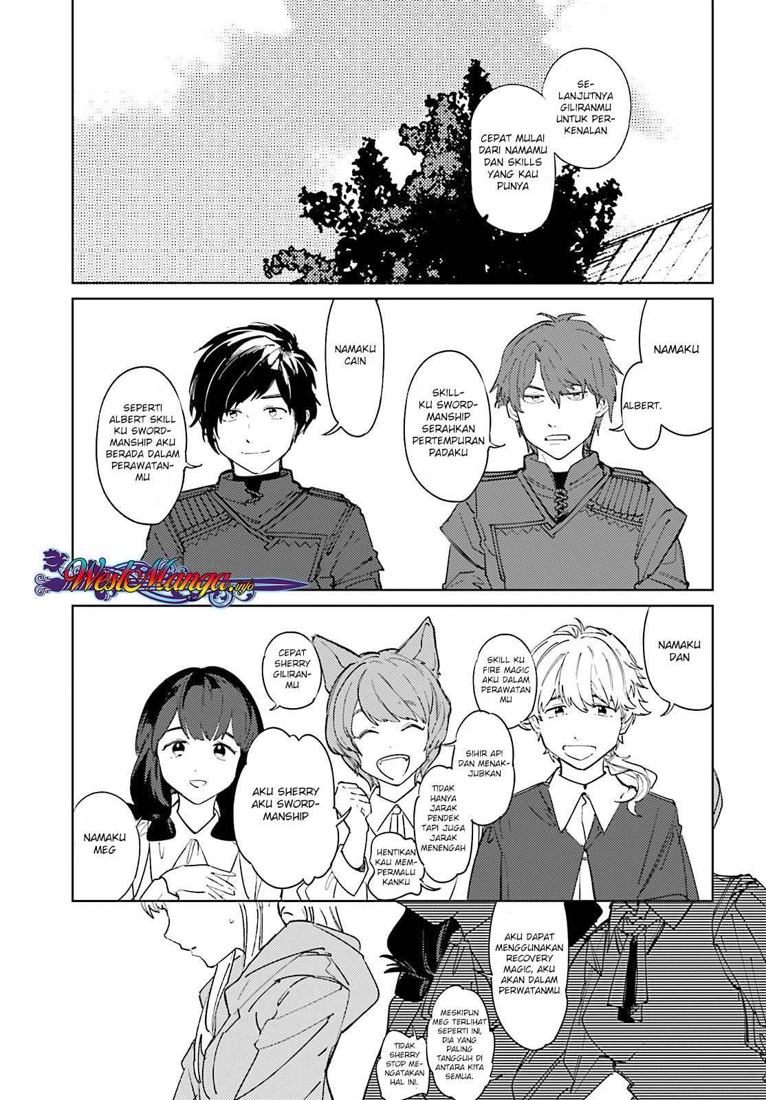 Isekai Tensei ni Kansha wo Chapter 5 - halaman 15