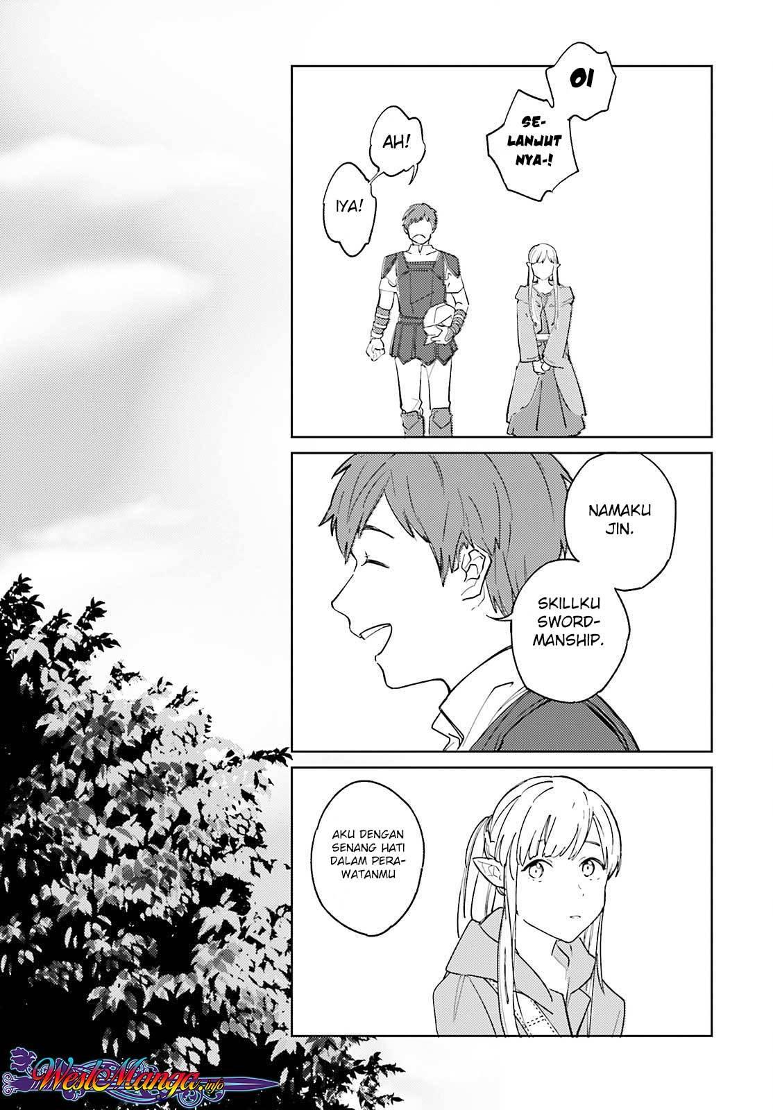 Isekai Tensei ni Kansha wo Chapter 5 - halaman 19