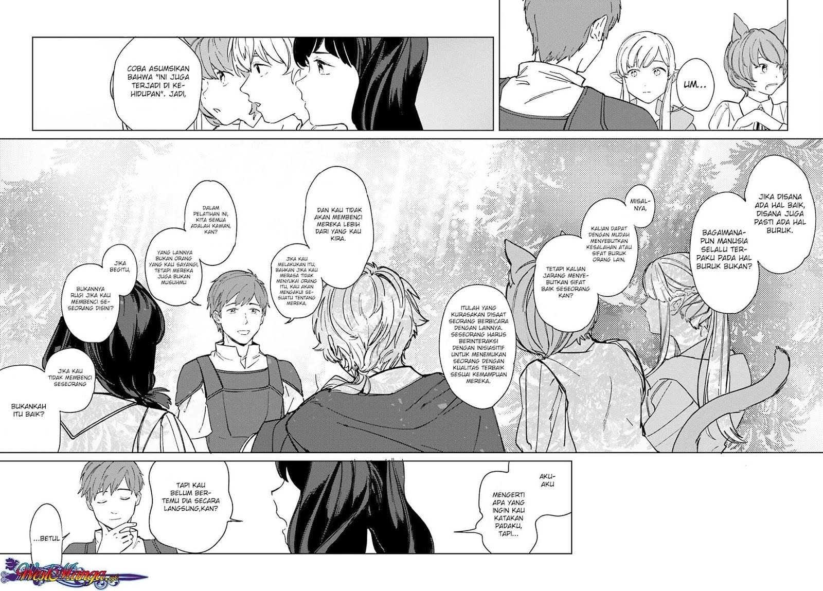 Isekai Tensei ni Kansha wo Chapter 5 - halaman 22