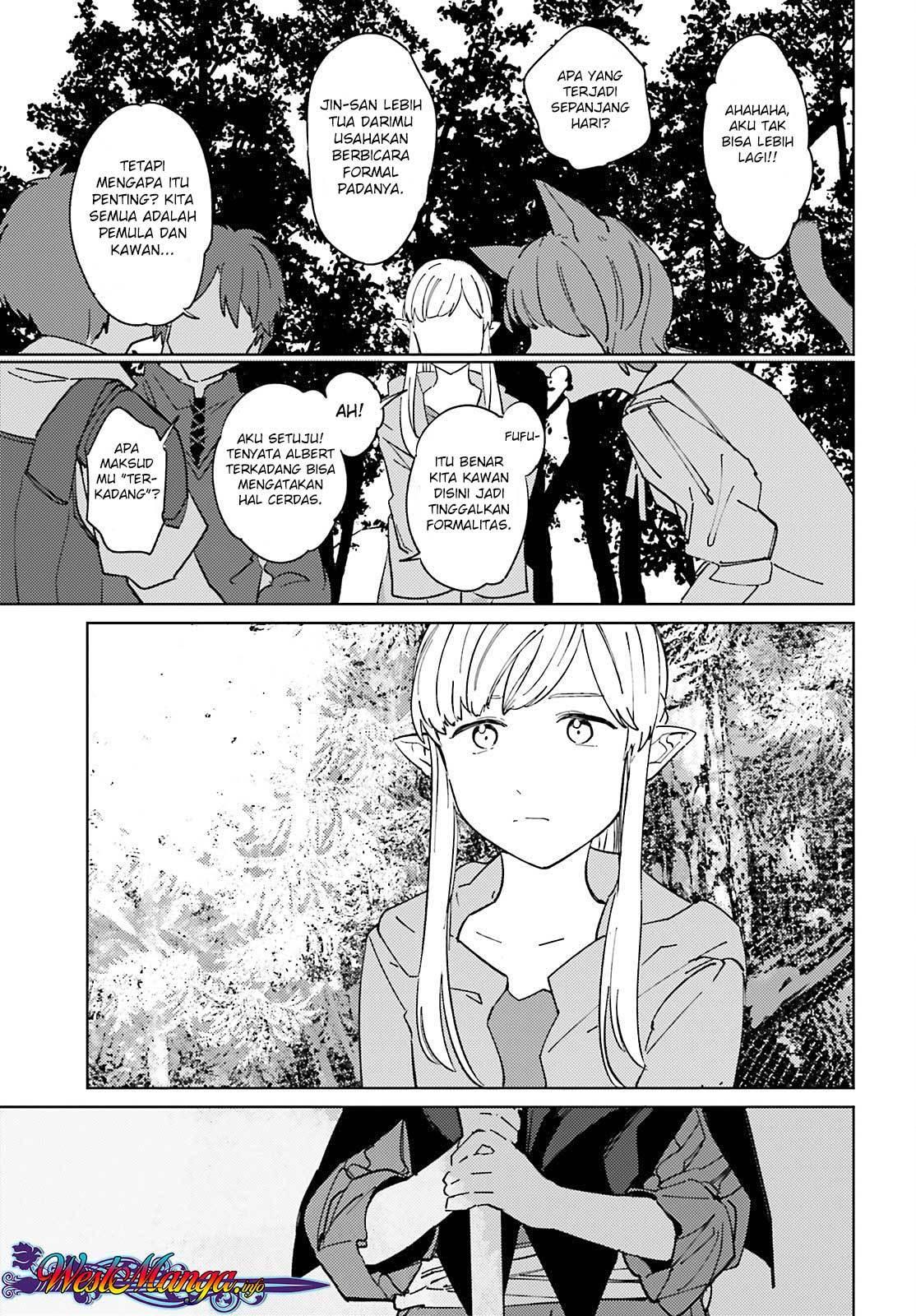 Isekai Tensei ni Kansha wo Chapter 5 - halaman 25
