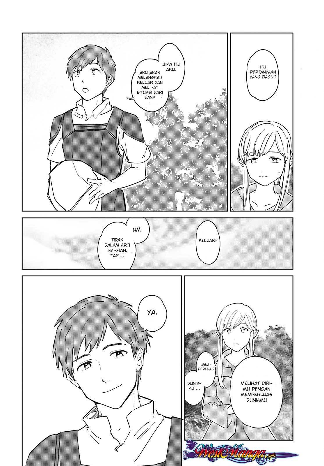 Isekai Tensei ni Kansha wo Chapter 5 - halaman 31