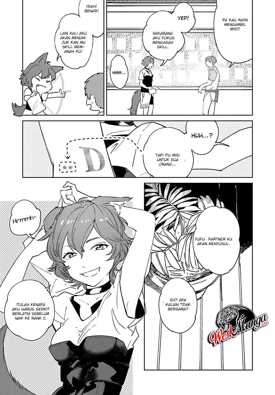 Isekai Tensei ni Kansha wo Chapter 6 - halaman 7