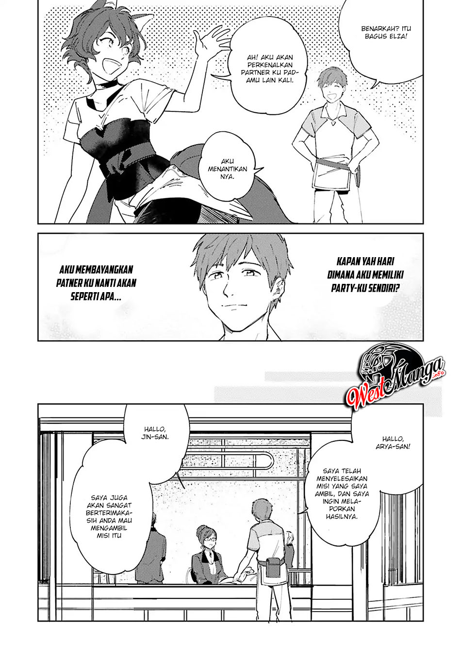 Isekai Tensei ni Kansha wo Chapter 6 - halaman 8