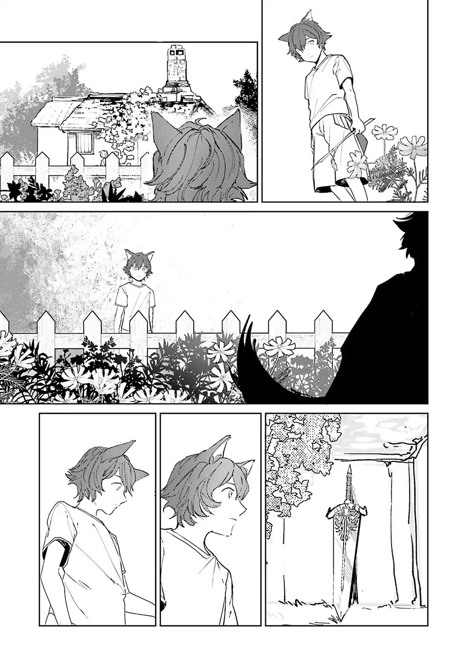 Isekai Tensei ni Kansha wo Chapter 7 - halaman 13