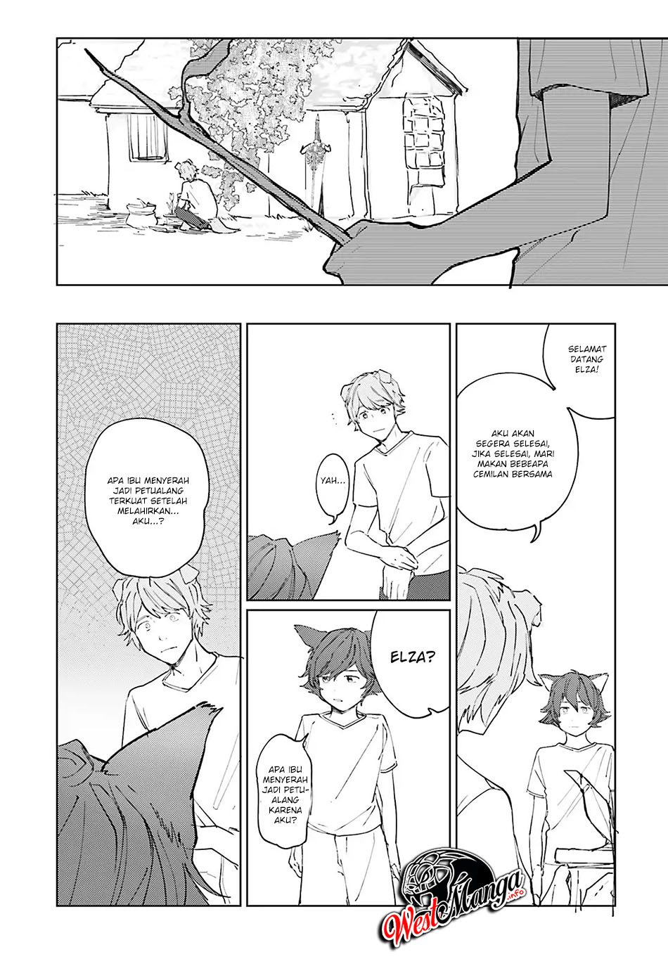Isekai Tensei ni Kansha wo Chapter 7 - halaman 14