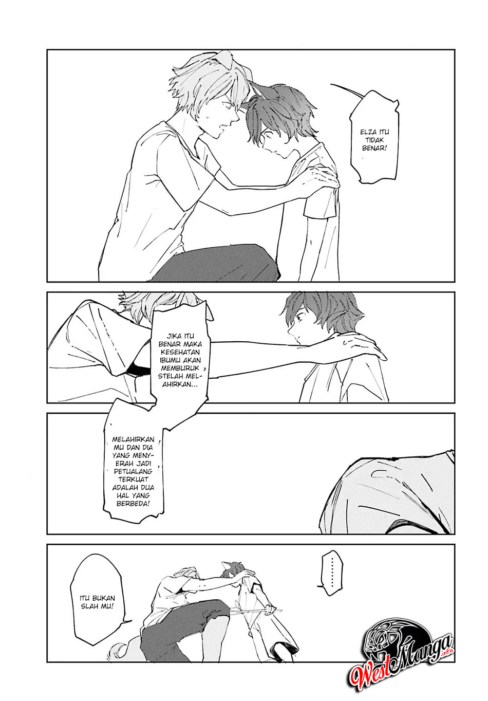 Isekai Tensei ni Kansha wo Chapter 7 - halaman 16