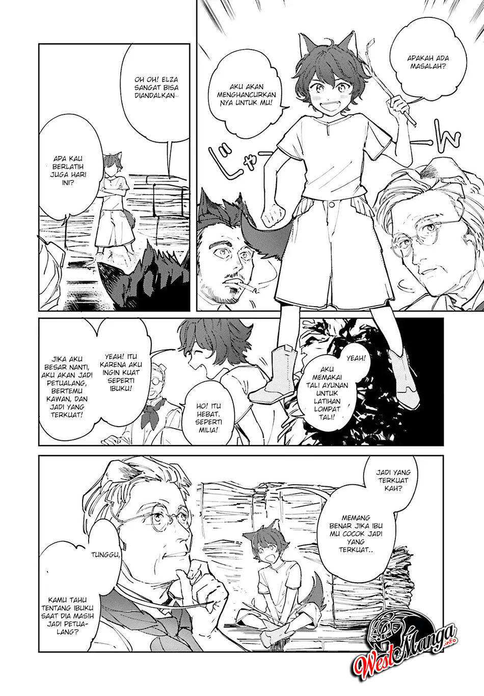 Isekai Tensei ni Kansha wo Chapter 7 - halaman 8
