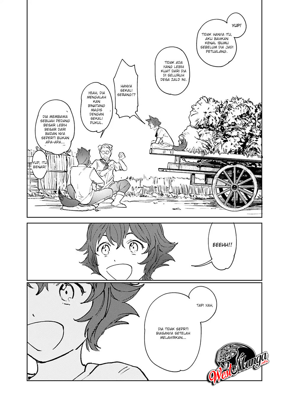 Isekai Tensei ni Kansha wo Chapter 7 - halaman 9