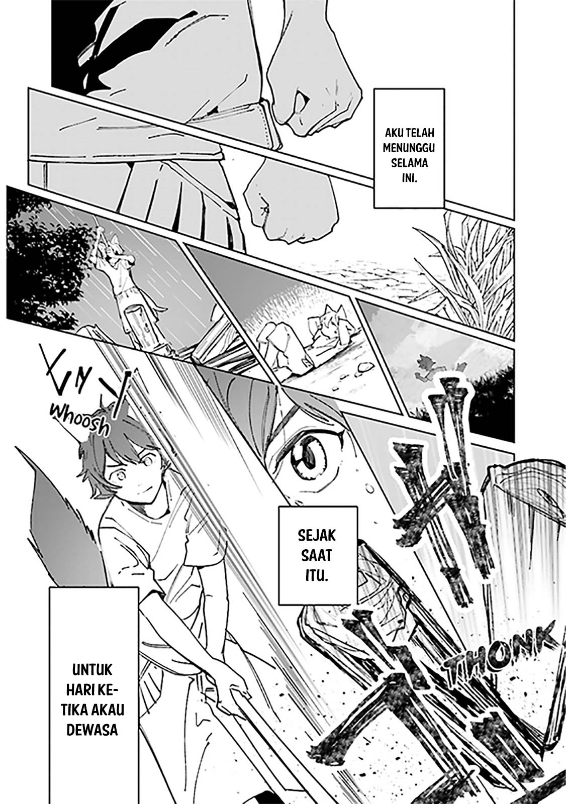 Isekai Tensei ni Kansha wo Chapter 8 - halaman 10