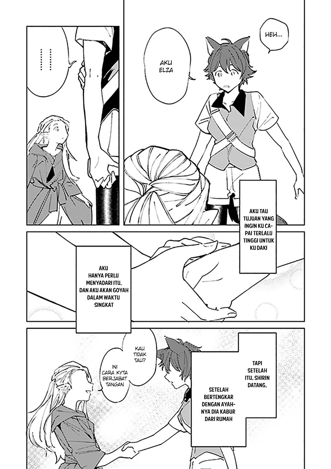 Isekai Tensei ni Kansha wo Chapter 8 - halaman 23