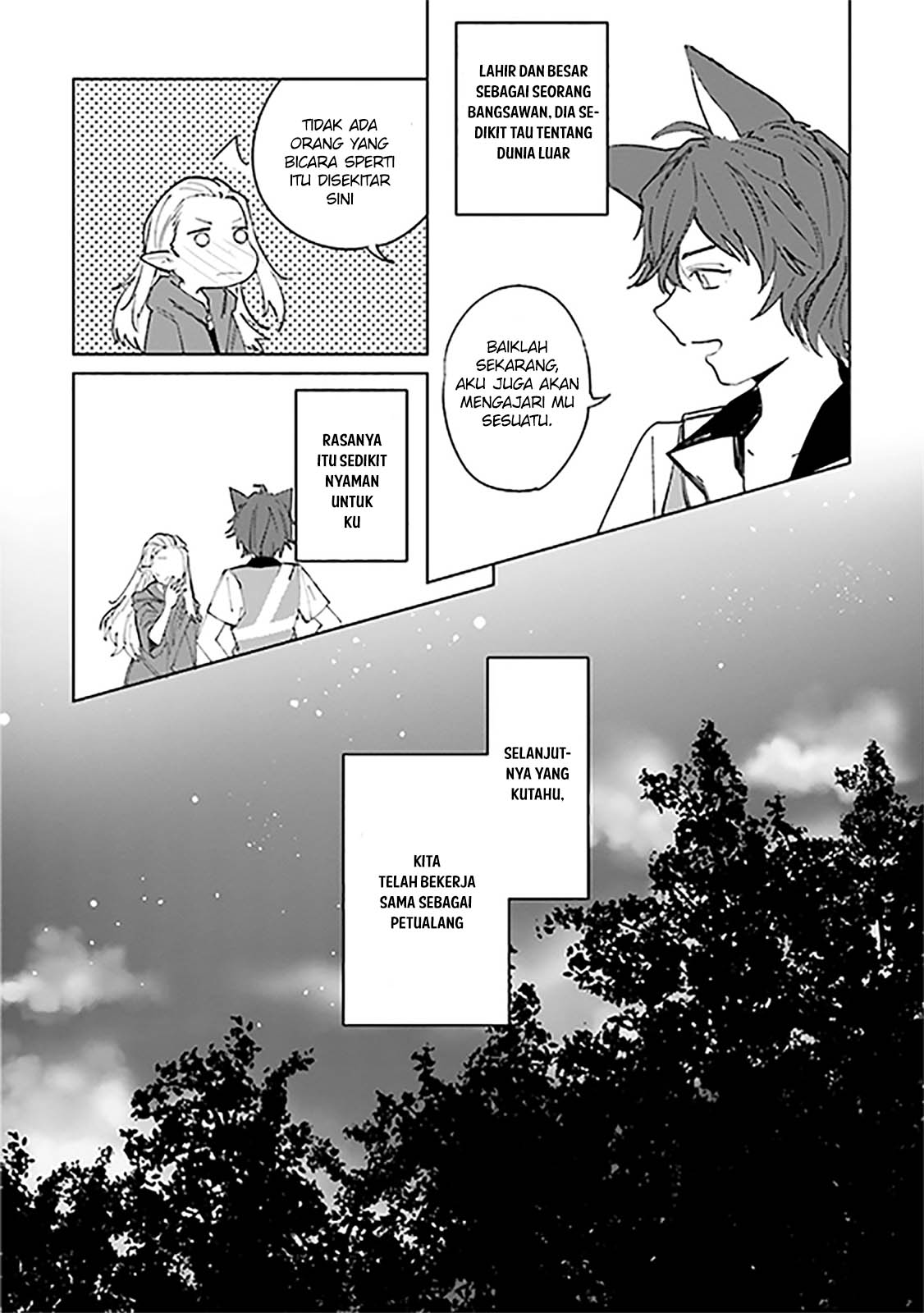 Isekai Tensei ni Kansha wo Chapter 8 - halaman 25