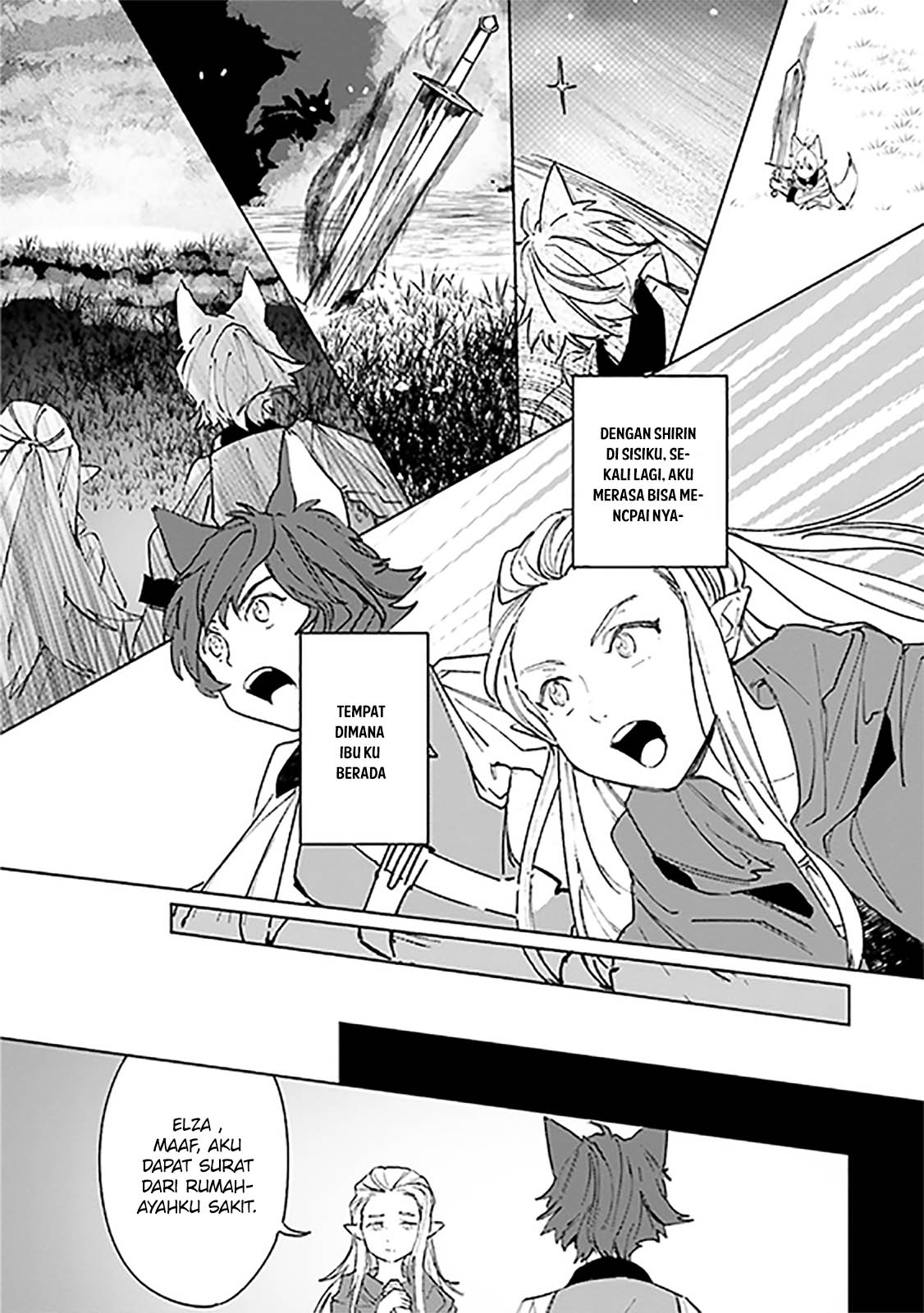 Isekai Tensei ni Kansha wo Chapter 8 - halaman 27